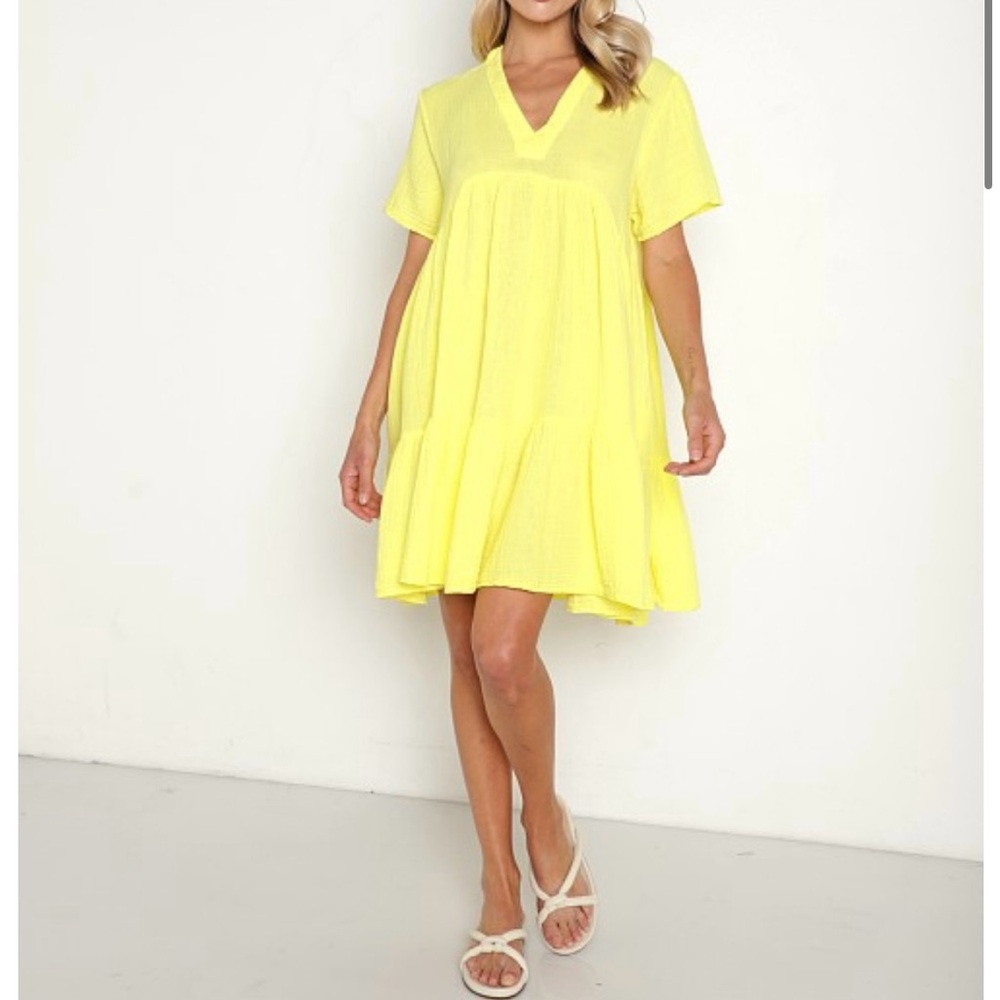 9Seed El Matador Limonata dress/cover-up